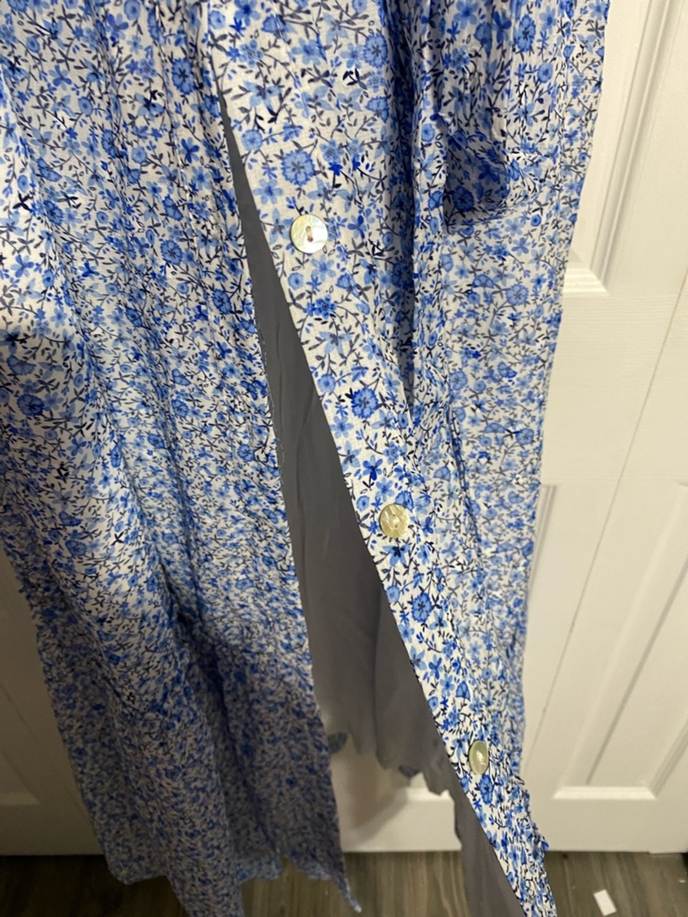 NWT Draper James RSVP Flutter Sleeve Belted MIDI Dress XL - Picture 6 of 12